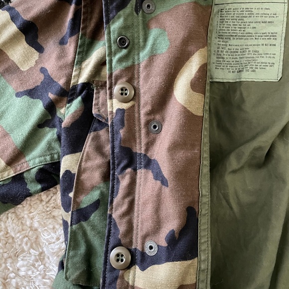 Army camo jacket - Picture 6 of 15